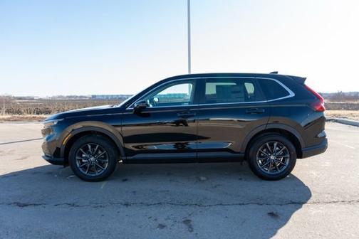 Crystal Black Pearl 2026 Honda CR-V EX-L