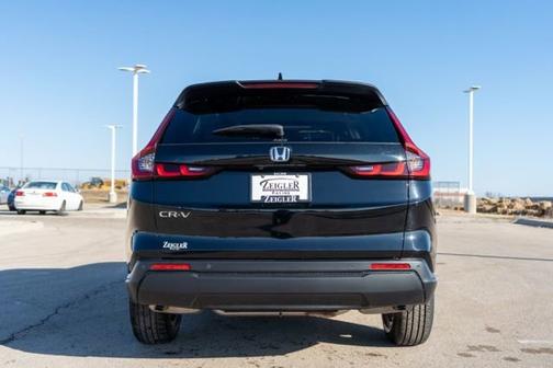 Crystal Black Pearl 2026 Honda CR-V EX-L