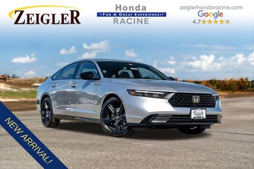 2025 Honda Accord Hybrid Sport-L