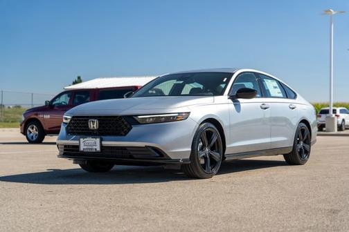 2025 Honda Accord Hybrid Sport-L