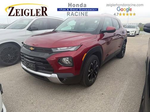 2021 Chevrolet Trailblazer LT