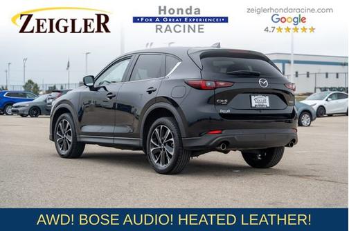 2022 Mazda CX-5 2.5 S Premium Plus Package