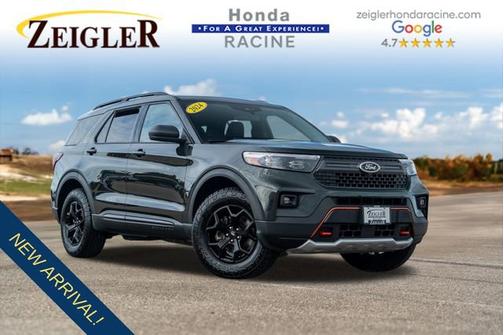 2024 Ford Explorer Timberline