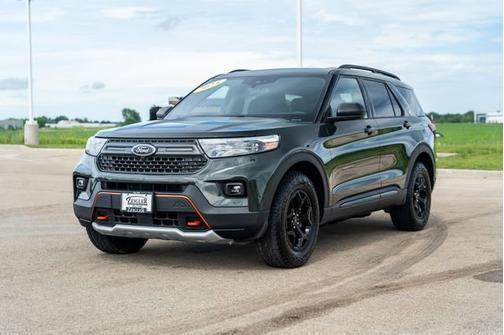 2024 Ford Explorer Timberline