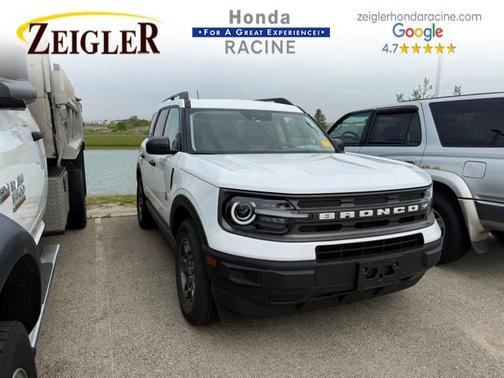 Oxford White 2024 Ford Bronco Sport Big Bend