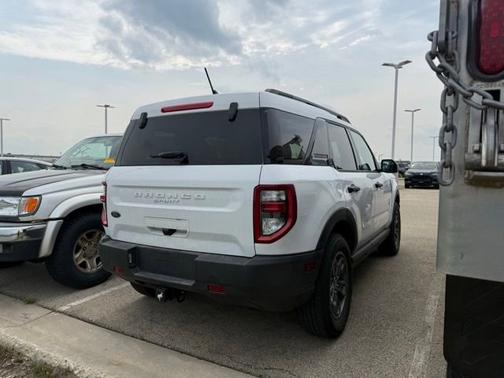 Oxford White 2024 Ford Bronco Sport Big Bend