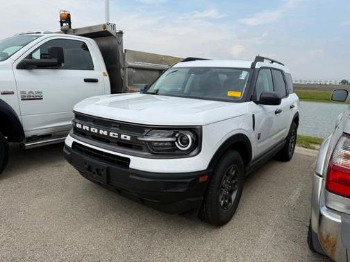 Oxford White 2024 Ford Bronco Sport Big Bend