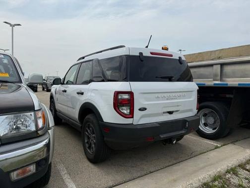Oxford White 2024 Ford Bronco Sport Big Bend