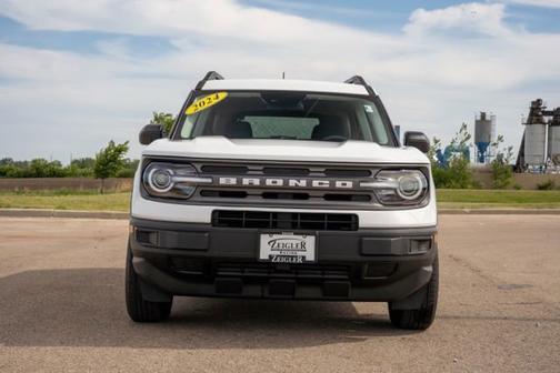 Oxford White 2024 Ford Bronco Sport Big Bend