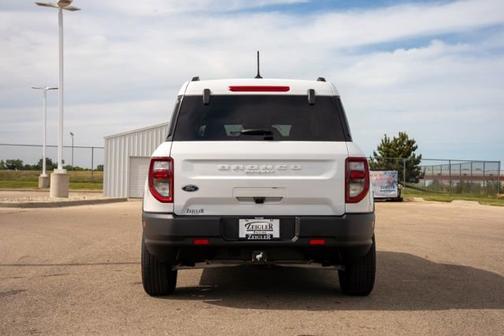 Oxford White 2024 Ford Bronco Sport Big Bend