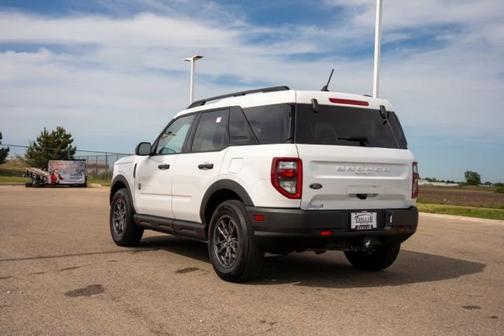 Oxford White 2024 Ford Bronco Sport Big Bend