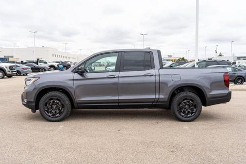 Modern Steel Metallic 2026 Honda Ridgeline TrailSport+