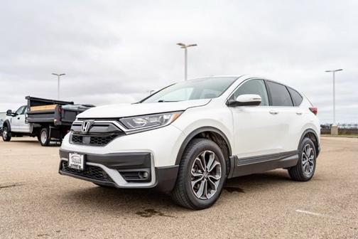 Platinum White Pearl 2020 Honda CR-V EX-L