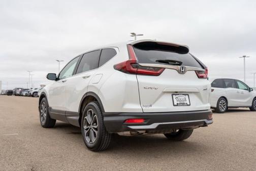 Platinum White Pearl 2020 Honda CR-V EX-L