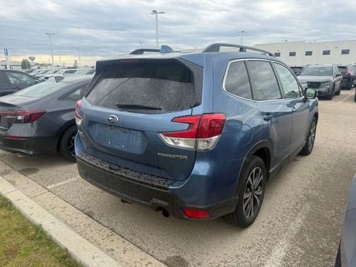 Horizon Blue Pearl 2019 Subaru Forester Limited