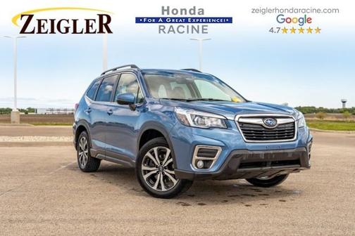 Horizon Blue Pearl 2019 Subaru Forester Limited