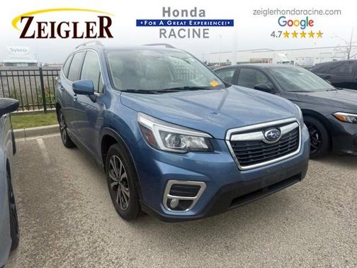 Horizon Blue Pearl 2019 Subaru Forester Limited