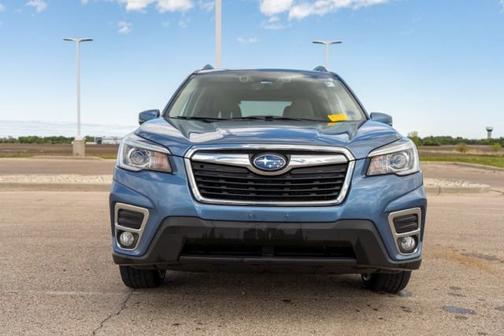 Horizon Blue Pearl 2019 Subaru Forester Limited