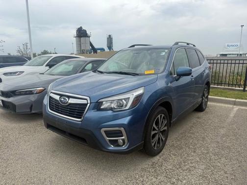 Horizon Blue Pearl 2019 Subaru Forester Limited