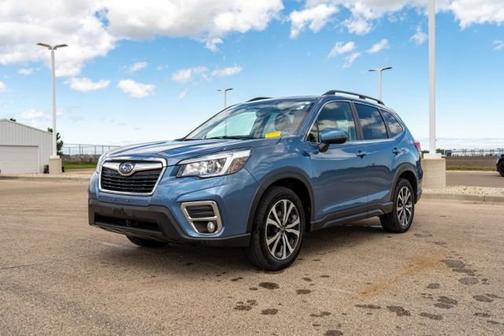 Horizon Blue Pearl 2019 Subaru Forester Limited