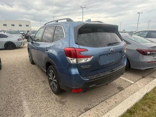 Horizon Blue Pearl 2019 Subaru Forester Limited