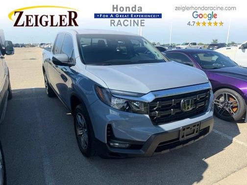 Sonic Gray Pearl 2024 Honda Ridgeline RTL