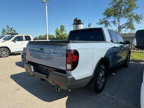 Sonic Gray Pearl 2024 Honda Ridgeline RTL