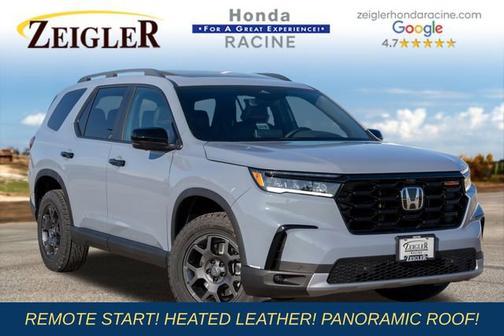 2025 Honda Pilot TrailSport