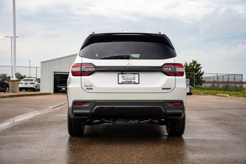 Platinum White Pearl 2026 Honda Pilot Sport