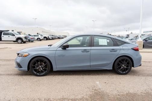 Sonic Gray Pearl 2024 Honda Civic Sport
