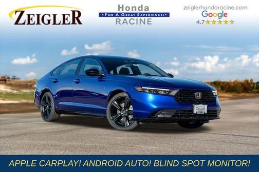 2025 Honda Accord Hybrid Sport-L