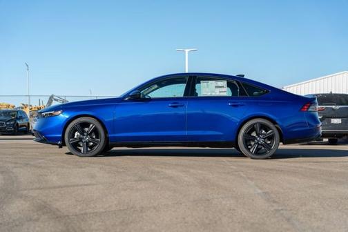 2025 Honda Accord Hybrid Sport-L
