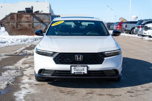 2025 Honda Accord Hybrid Sport