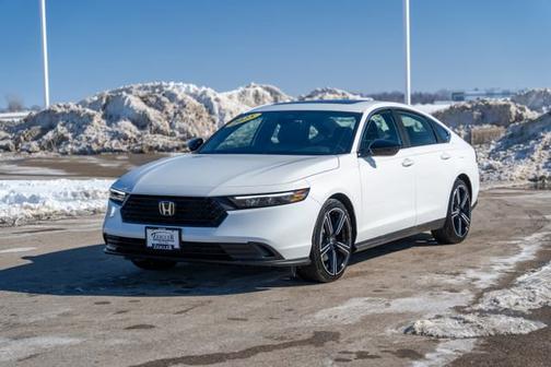 2025 Honda Accord Hybrid Sport