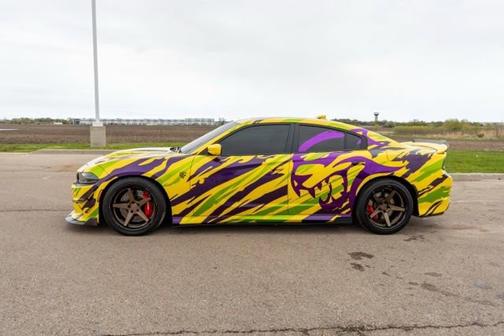 Torred Clearcoat 2016 Dodge Charger SRT Hellcat