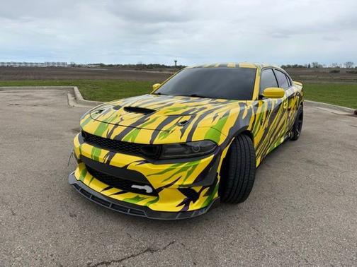 Torred Clearcoat 2016 Dodge Charger SRT Hellcat