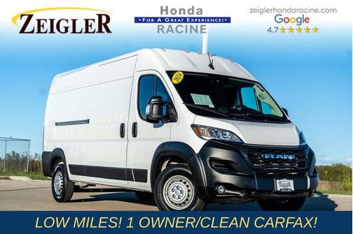 2024 RAM ProMaster 2500 High Roof