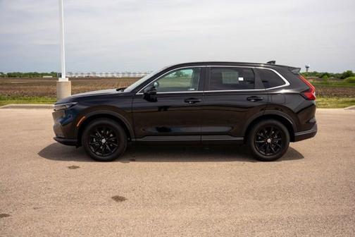 Crystal Black Pearl 2025 Honda CR-V EX