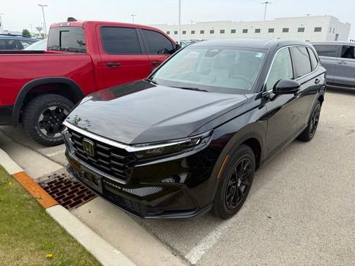 Crystal Black Pearl 2025 Honda CR-V EX