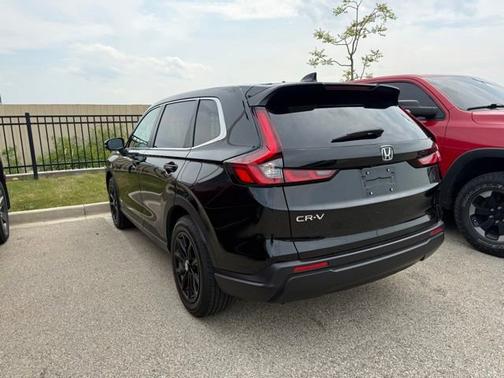 Crystal Black Pearl 2025 Honda CR-V EX