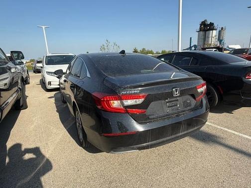 Crystal Black Pearl 2018 Honda Accord LX