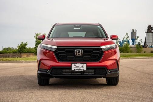 Red 2026 Honda CR-V LX