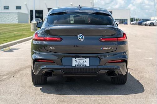 2021 BMW X4 M40i