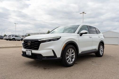 Platinum White Pearl 2023 Honda CR-V EX-L