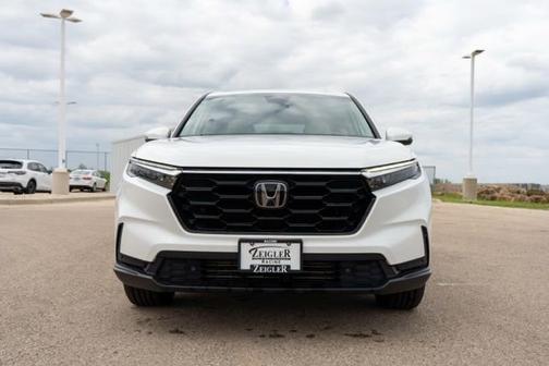 Platinum White Pearl 2023 Honda CR-V EX-L