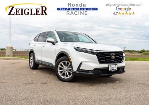 Platinum White Pearl 2023 Honda CR-V EX-L