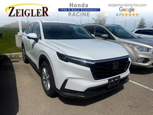 Platinum White Pearl 2023 Honda CR-V EX-L