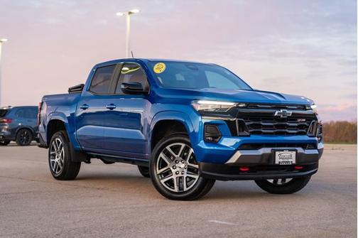 2023 Chevrolet Colorado 4WD Z71