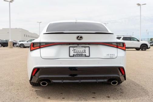 White 2024 Lexus IS 350 350 F SPORT