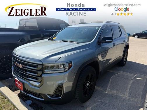 Sterling Metallic 2023 GMC Acadia AT4